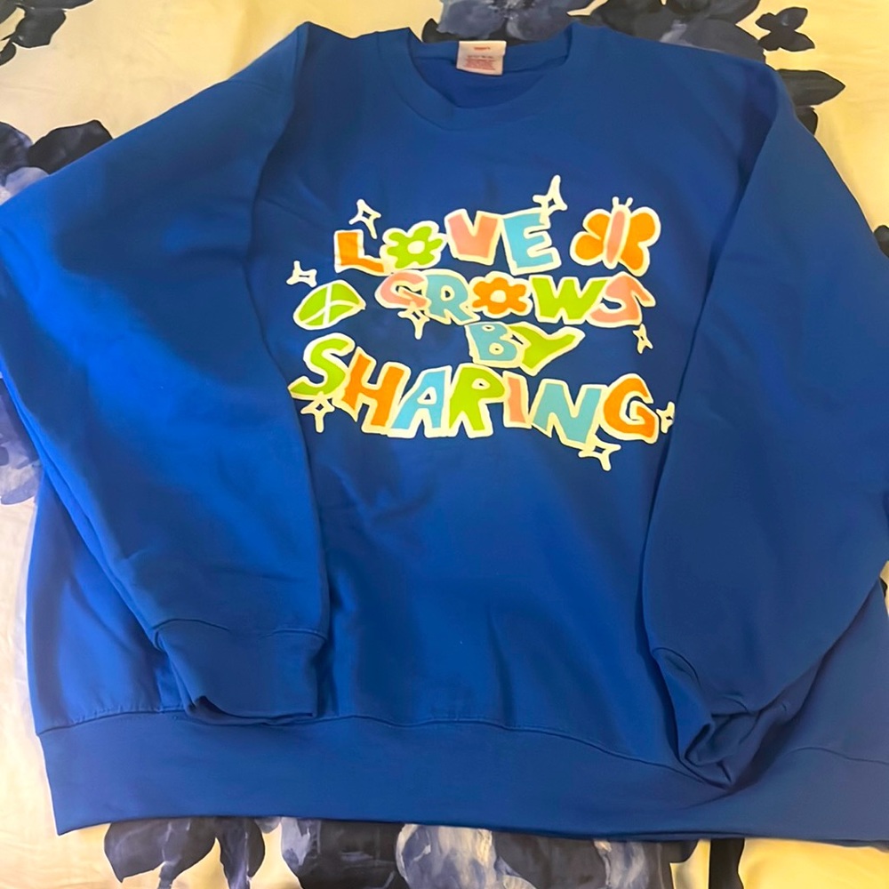 Something Bigger Crewneck